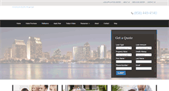 Desktop Screenshot of petera.com