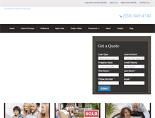 Tablet Screenshot of petera.com
